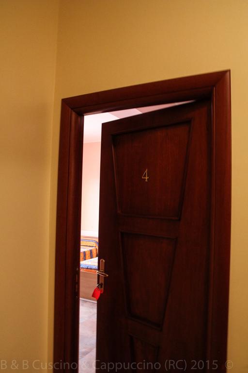 Cuscino & Cappuccino Bed and Breakfast Ρέτζιο ντι Καλάμπρια Εξωτερικό φωτογραφία