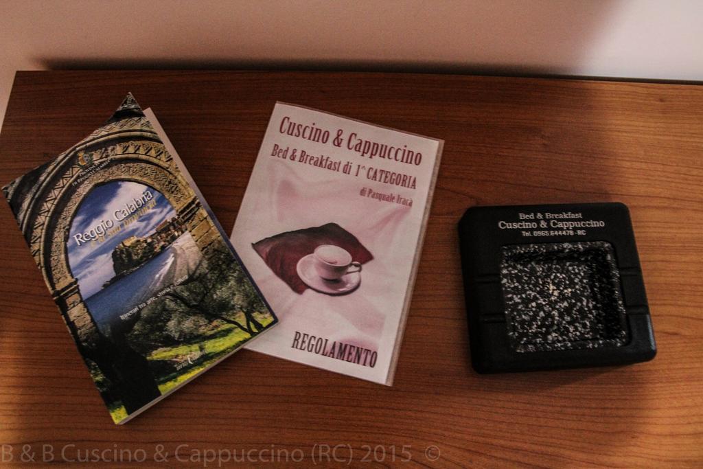 Cuscino & Cappuccino Bed and Breakfast Ρέτζιο ντι Καλάμπρια Εξωτερικό φωτογραφία
